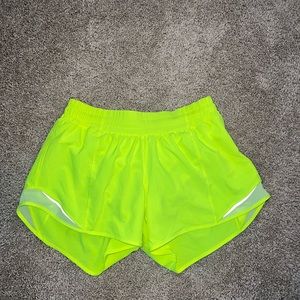 Lululemon hotty hot shorts